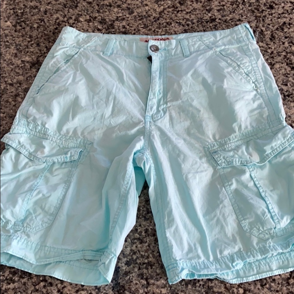 Arizona Jean company baby blue shorts size 32!
